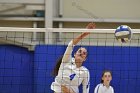 Wheaton Women's Volleyball  Wheaton Women's Volleyball vs Smith College. - Photo by Keith Nordstrom : Wheaton, Volleyball, Smith